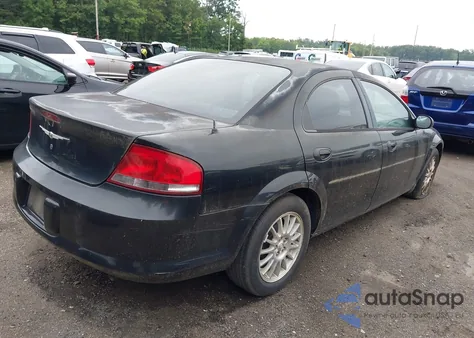 2006 Chrysler Sebring from USA, damaged, VIN 1C3EL46X66N126386